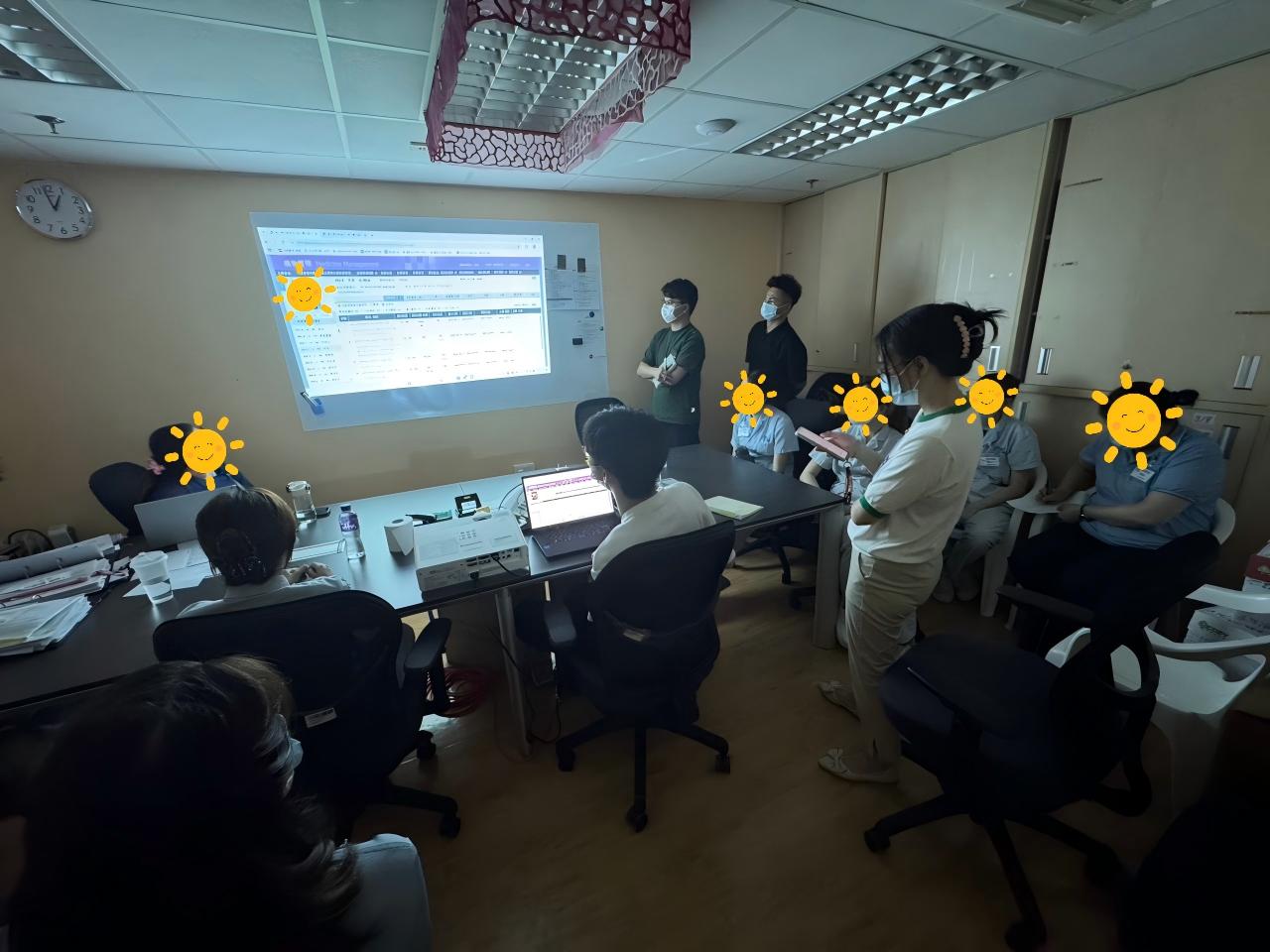 藍色冰川團隊為院舍提供HMS系統藥物管理專業培訓，提高營運效率及合規能力